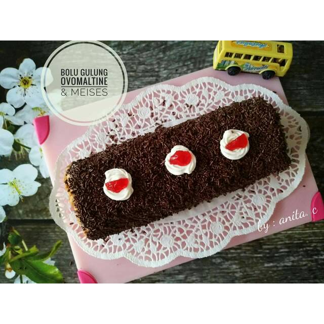 

Bolu Gulung Ovomaltine n Meises