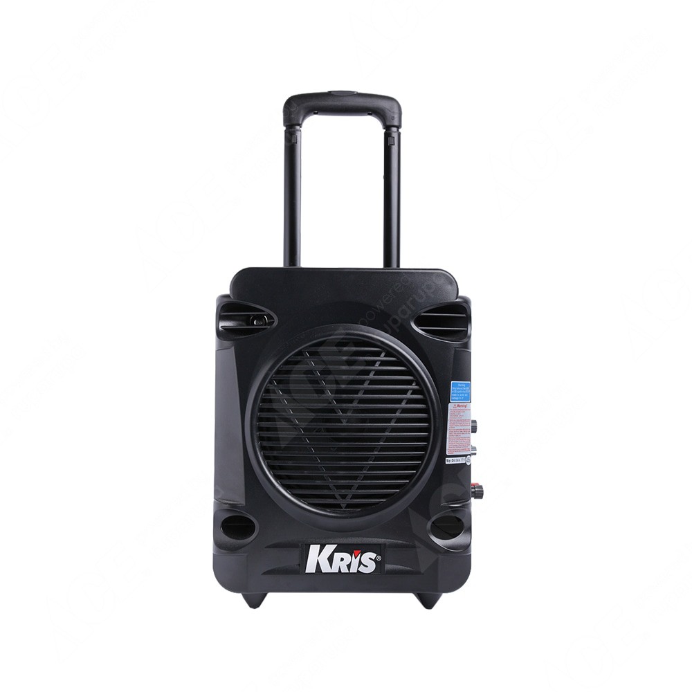 Portable Wireless Vhf Pa Amplifier Sh-712 Kris
