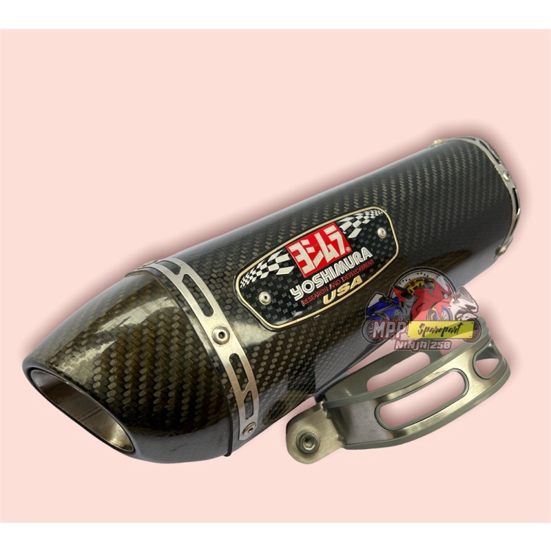 yoshimura r77 usa original ninja 250 fi old fullsystem z250
