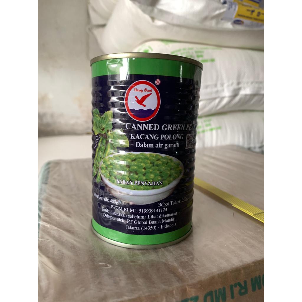 

Kacang Polong KAlengan Hering Brand 425 gr