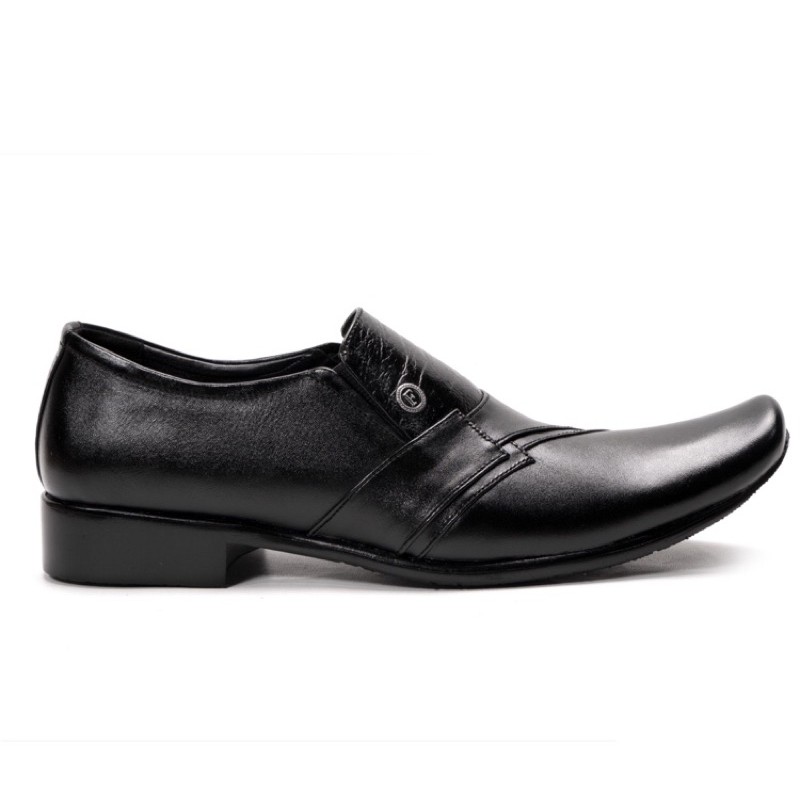 sepatu pria pantofel formal kulit asli merk fordza