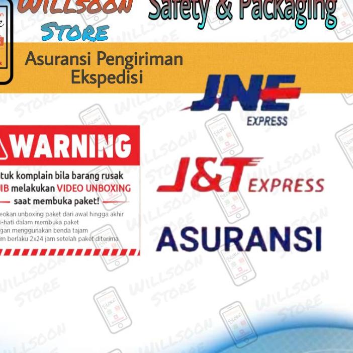 

Kekinian Tambahan Asuransi JNE & JNT ,.