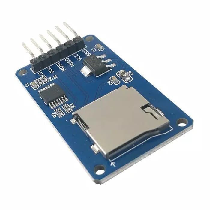 Modul Micro SD TF Card Shield SPI Module Adapter Writer Reader