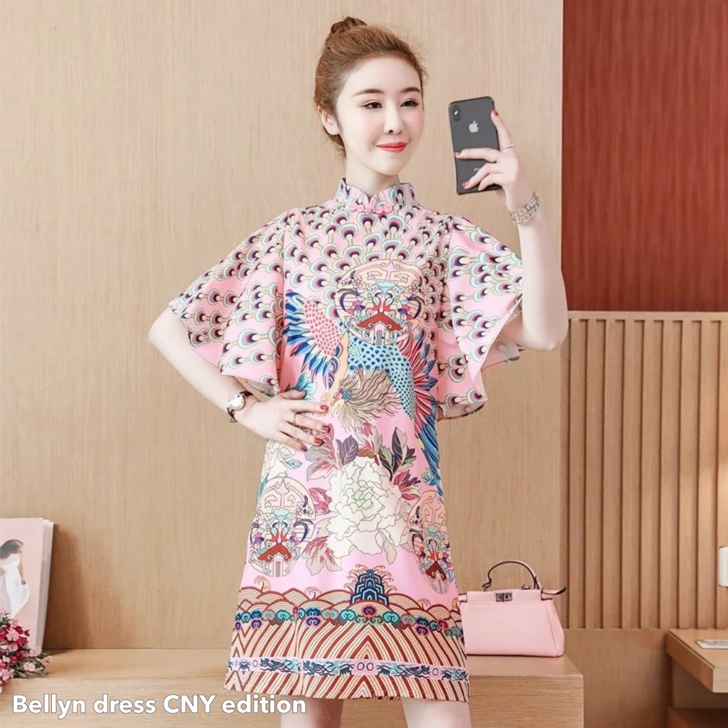 Bellyn dress CNY edtion -Thejanclothes