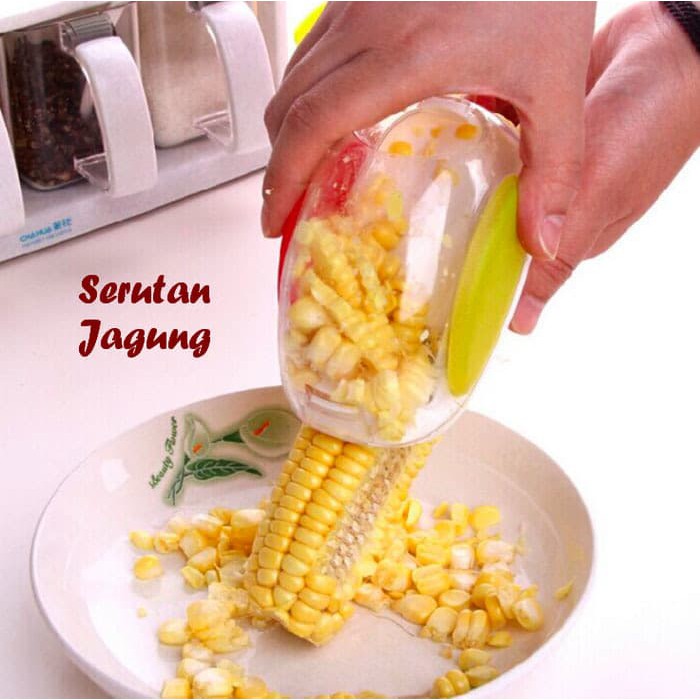 Alat Perontok Jagung Corn Stripper Serut Jagung Model Biasa Praktis