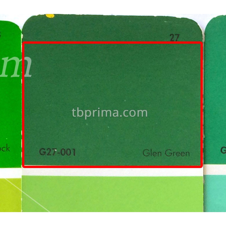 No Drop Tinting G27-001 Glen Green 1 kg