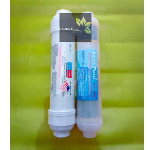 Paket Post Carbon & Bio Aquapura / Alkalin 2 Inch
