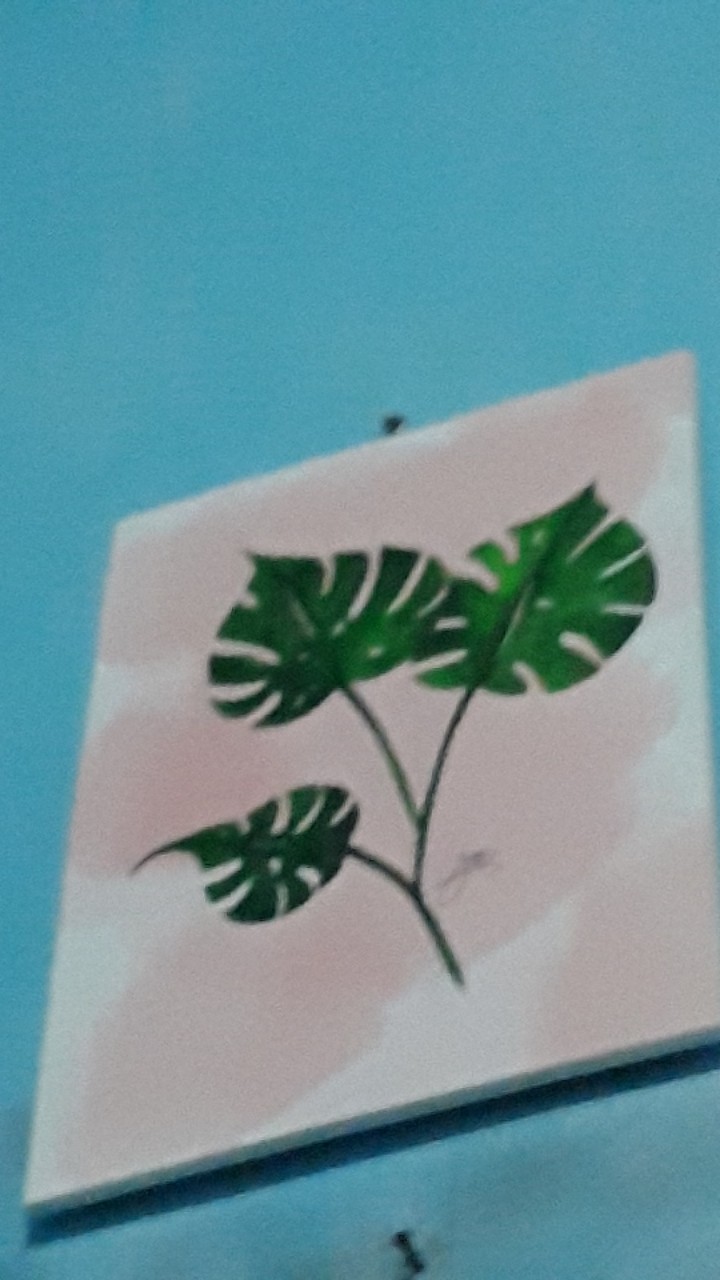 Wooden Projects Wall Decor Hiasan Pajangan Dinding Daun Monstera Tropical - Tmc2