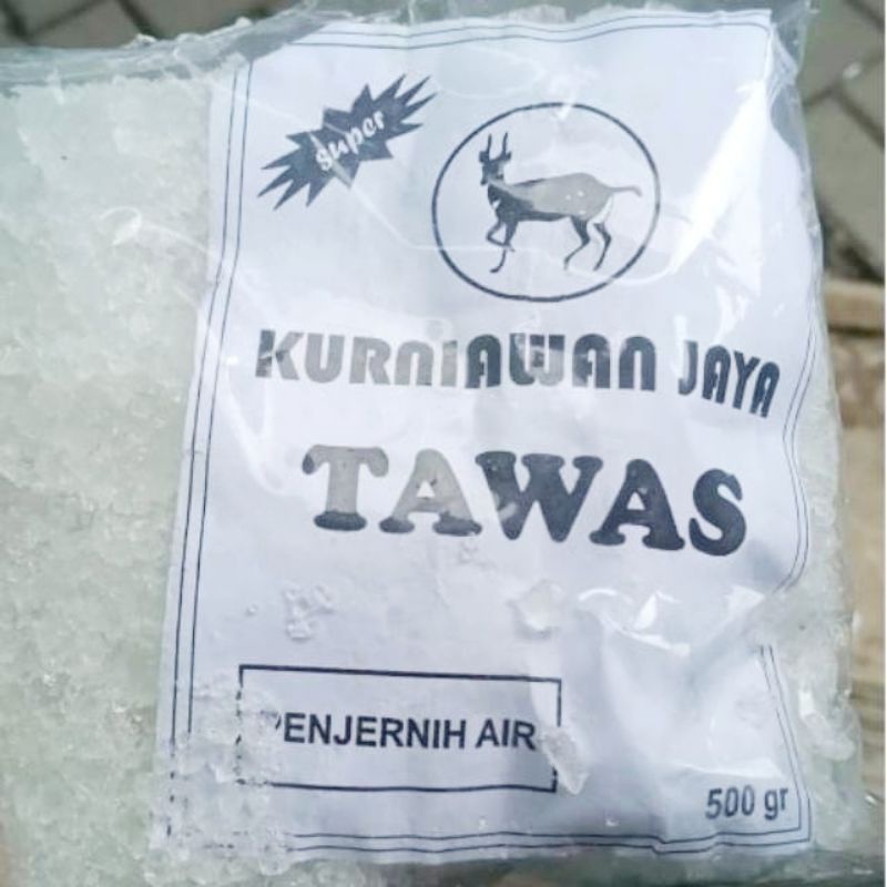 tawas/penjernih air/tawas crystal 50kg