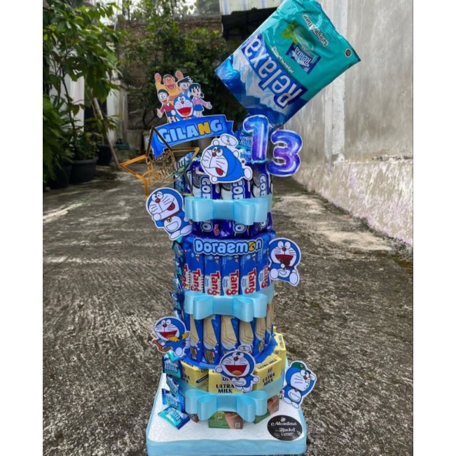 TOWER SNACK 3 TINGKAT COSTUM