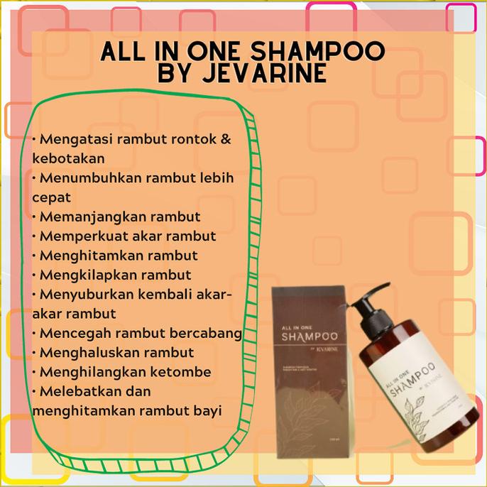 All in One Shampoo By Jevarine