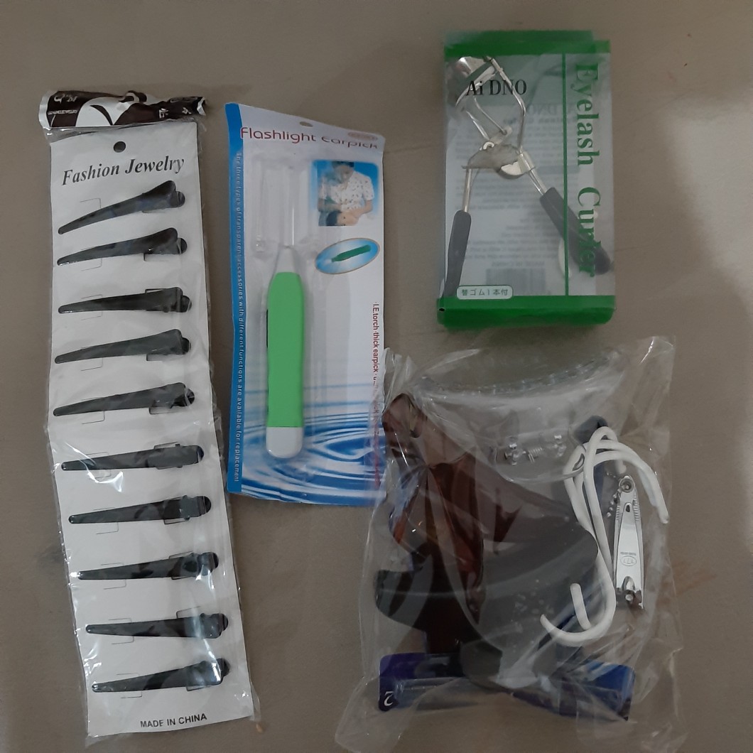 Cantolan Huruf S 8 Cm Per 1 Buah