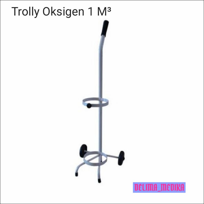 Troli Oksigen 1m3 / Trolley Oksigen 1m3 / Trolly Oksigen 1m3