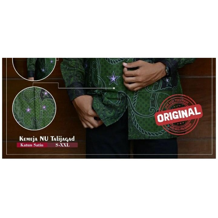 Kemeja Batik NU Talijagad