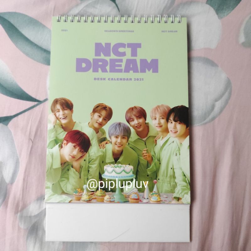 Desk Calendar, Grup Set, Chenle Set Season Greeting 2021 SG21 NCT Dream