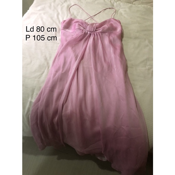 Preloved Dress Pink Sexy Pribadi