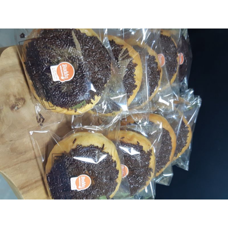 

Donat Kentang Topping Coklat