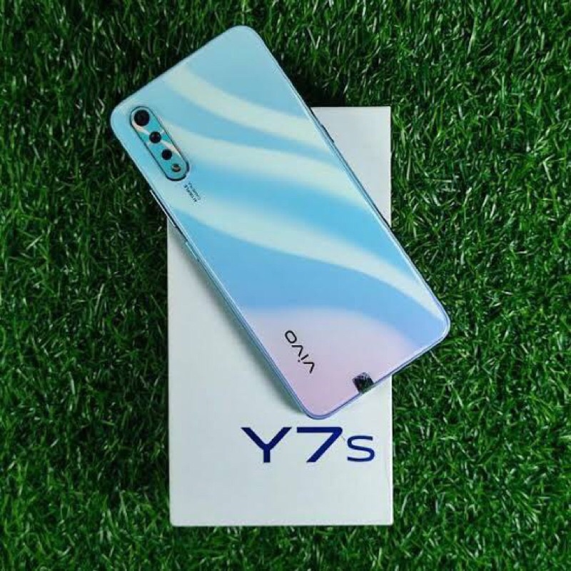 VIVO Y7s RAM 8/128 BARU FULSET GARANSI 1TAHUN