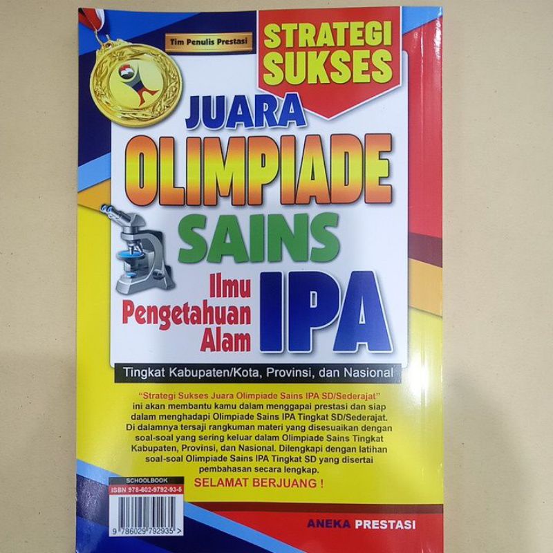 BUKU OLIMPIADE SAINS IPA TINGKAT SD K-13 EDISI TERBARU-1