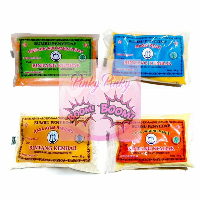 Bintang Kembar Bumbu Tabur Bintang Kembar 50 40 g