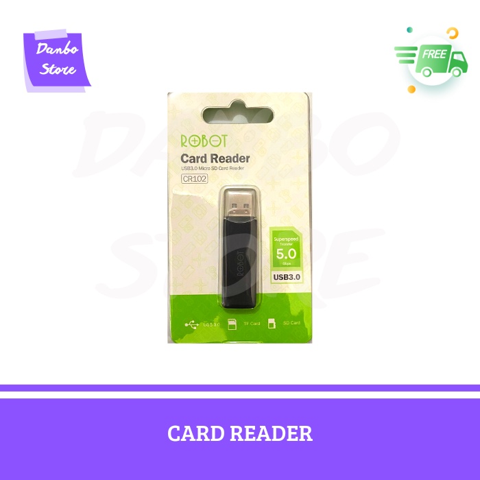 CARD READER ROBOT