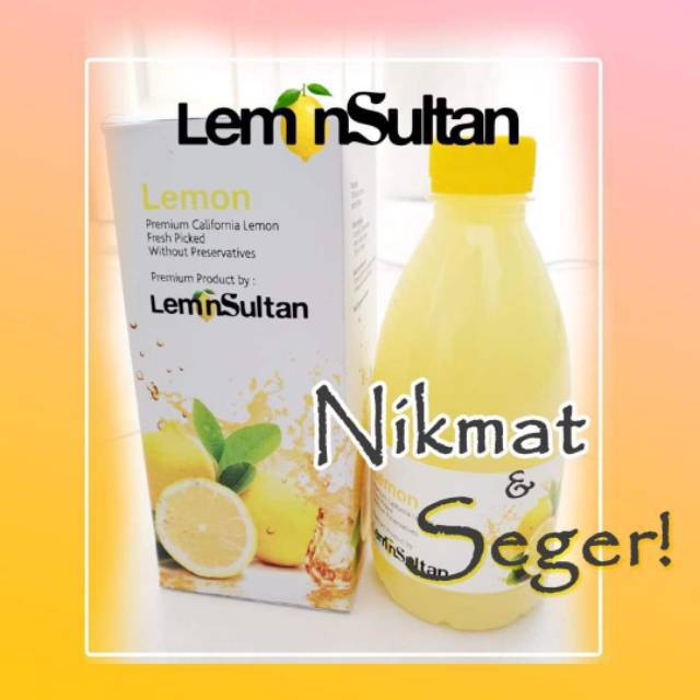 

LEMON SULTAN FRESH ASLI CALIFORNIA