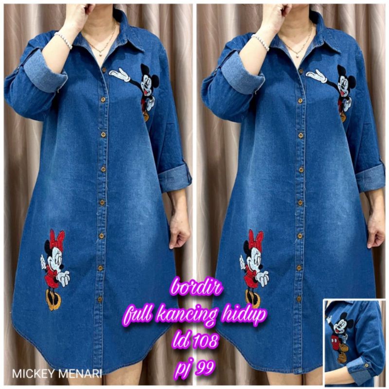 DRESS JEANS MICKEY MENARI