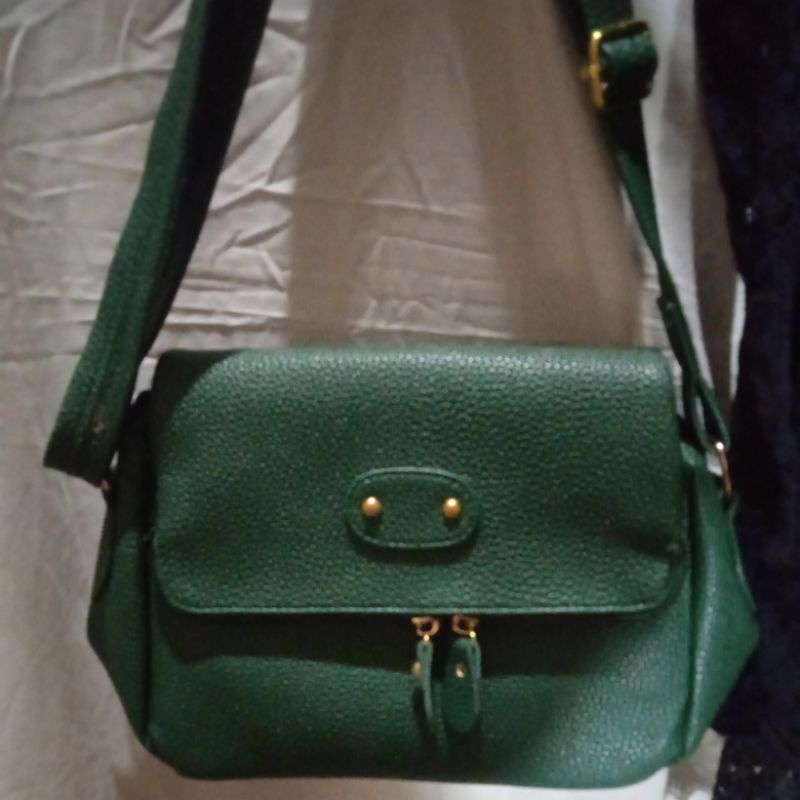 tas kulit jeruk elastis