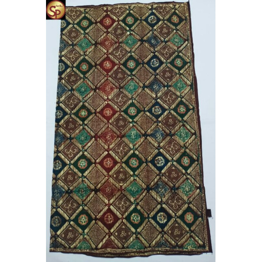 KAIN JARIK BATIK TULIS TRADISIONAL BENGLE TEGAL ( MOTIF JAMBLANGAN )