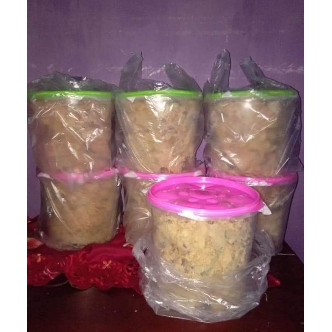 peyek kacang toples 5 liter