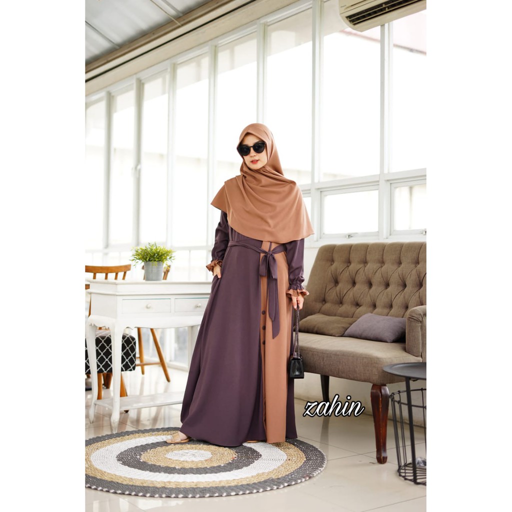Gamis set syari Nayaka by Zahin AnnisaStore