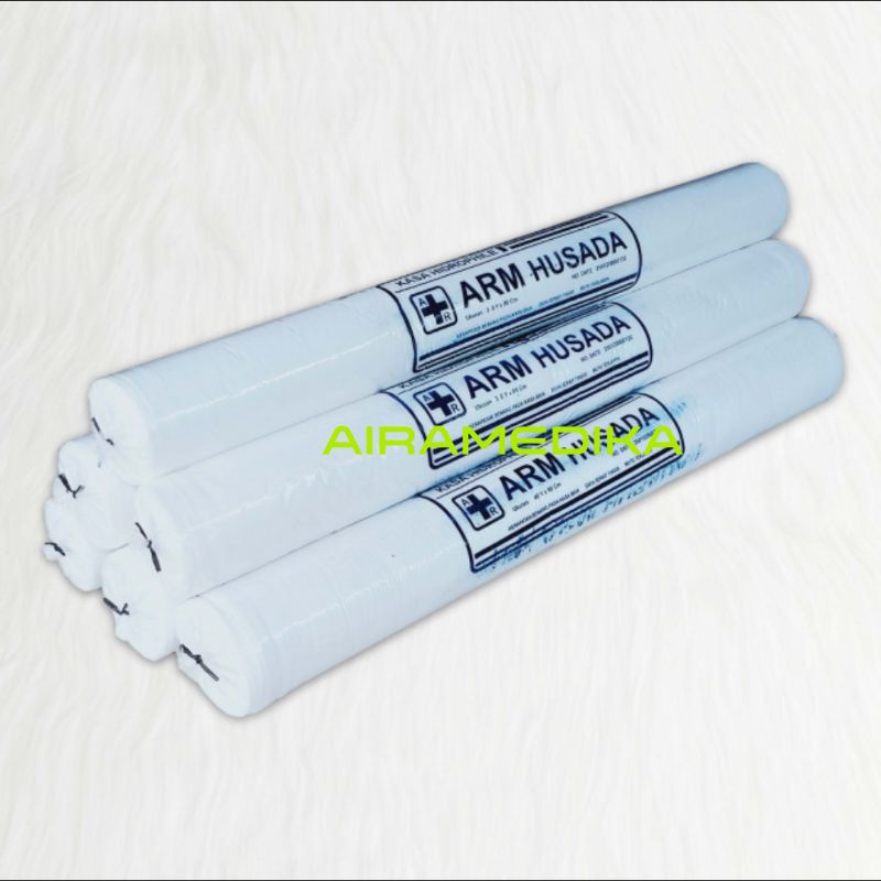 Kasa Perban Gulung Besar 40yard x 80cm ARM Husada / Kasa Verban Gulung Besar 80cm x 40yard ARM Husad