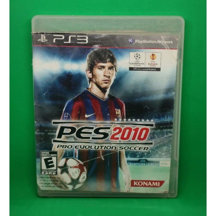BD BLURAY DISC ORIGINAL PS3 : PES 2010