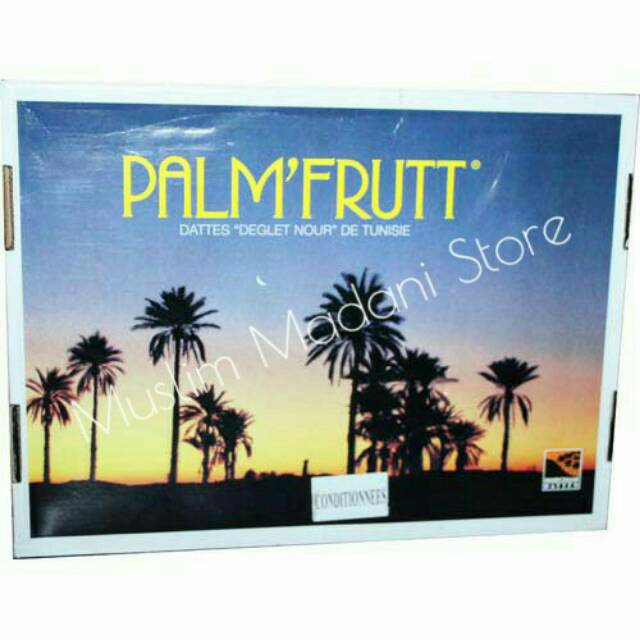 Kurma Tunisia Palm Fruit 5 Kg basah Harga Grosir Oleh2 Haji