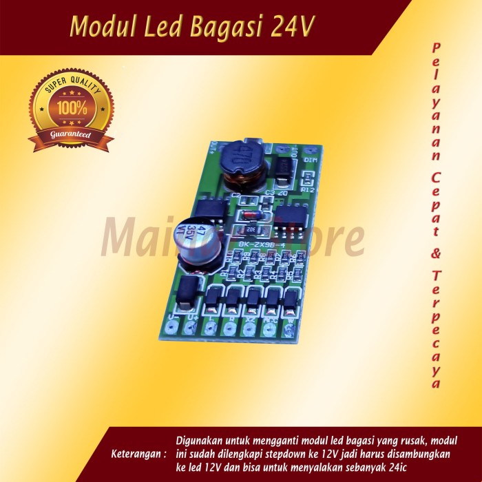 Modul led bagasi 24v
