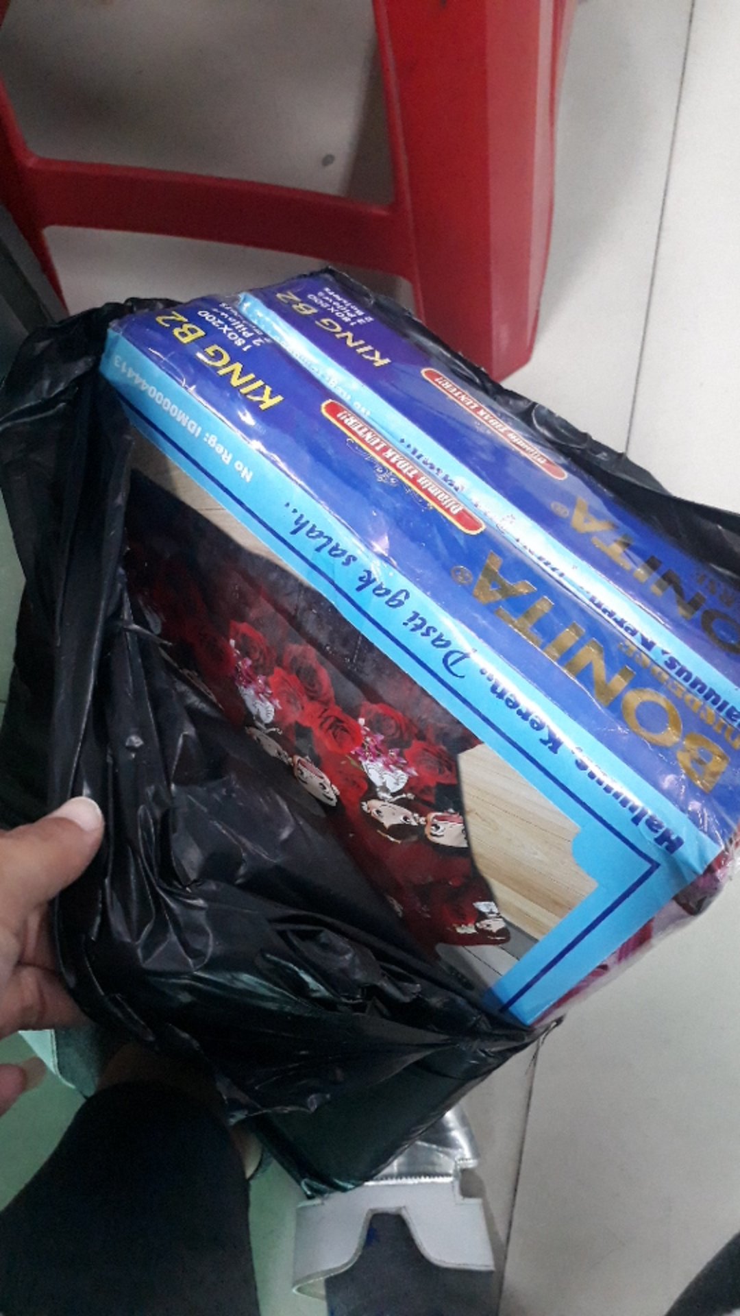 Sprei Bonita 3d Redwood