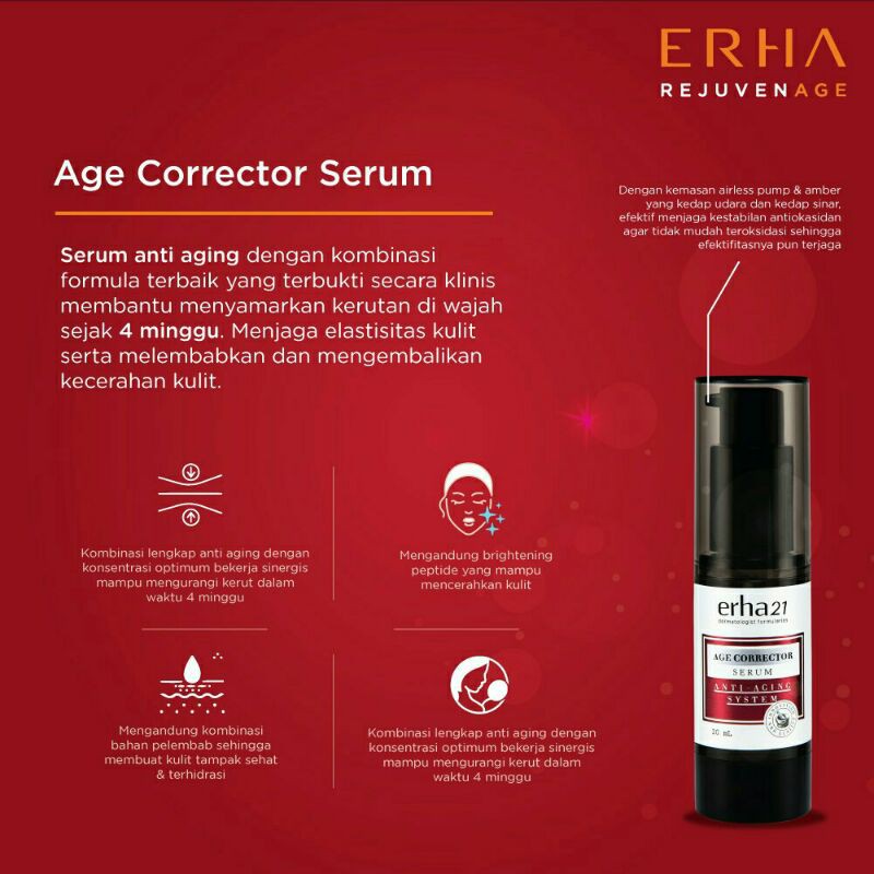 ERHA  Age Corrector Serum