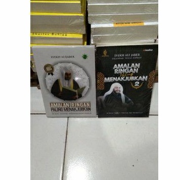 

Sepaket 2 buku amalan ringan paling menakjubkan buku 1-2