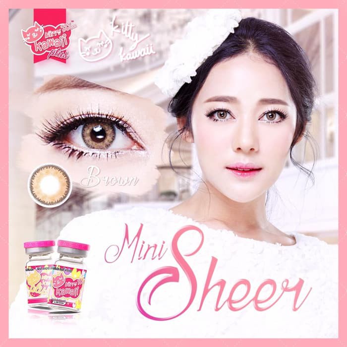 Softlens Mini Sheer Kitty Kawaii