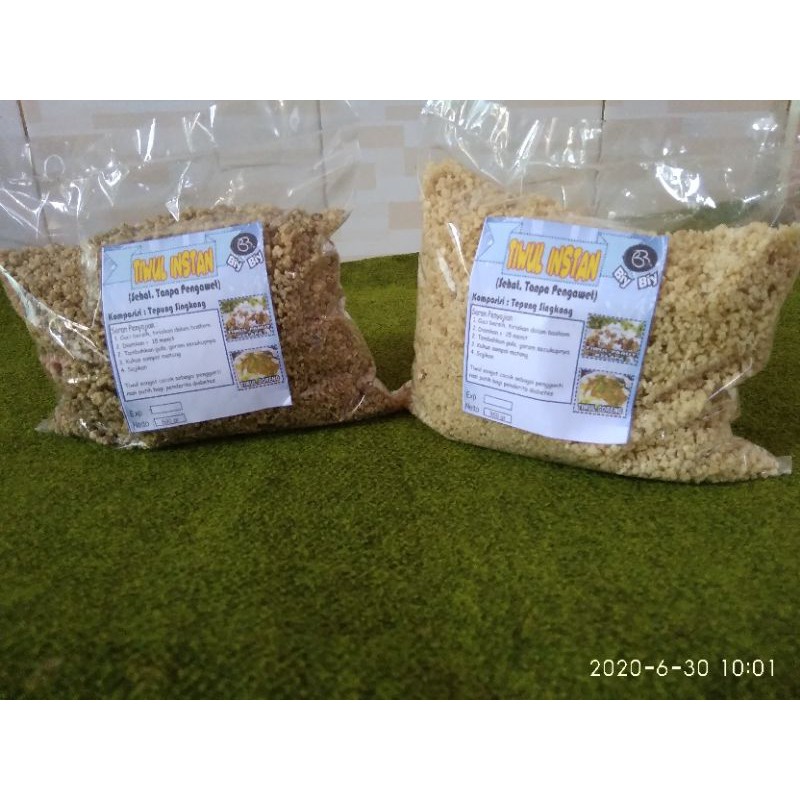 

bisa COD 1000 gr Tiwul instan (oyek tiwul pengganti nasi)