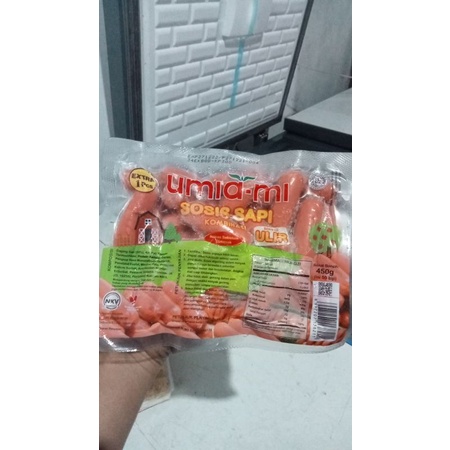 

Sosis Umiami Cocktail Kombinasi 450gr