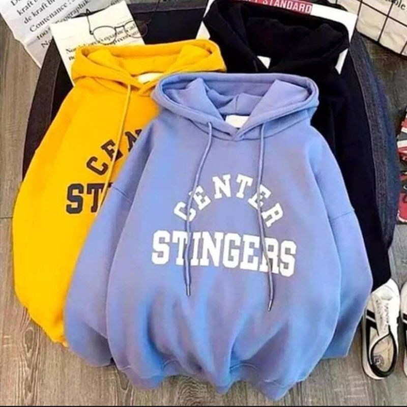 STINGERS HOODIE || HOODIE WANITA || SWEATER HOODIE MURAH #STI