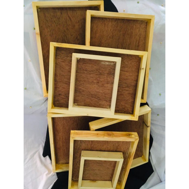 KOTAK HANTARAN | SESERAHAN NAMPAN KAYU JATI LONDO