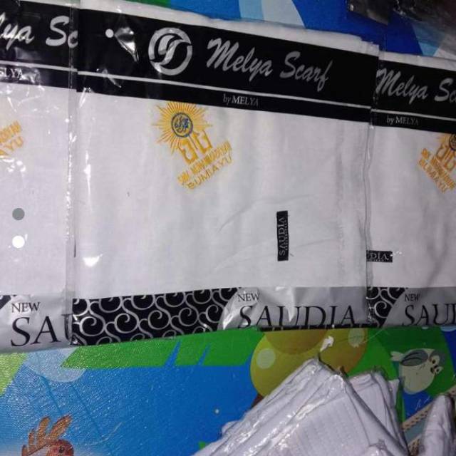 Jilbab bordir logo madrasah jilbab anak logo ngaji jilbab logo pondok