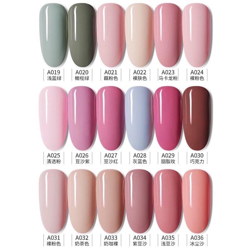 Charzieg Nail Gel Polish 15 ml (1-50)