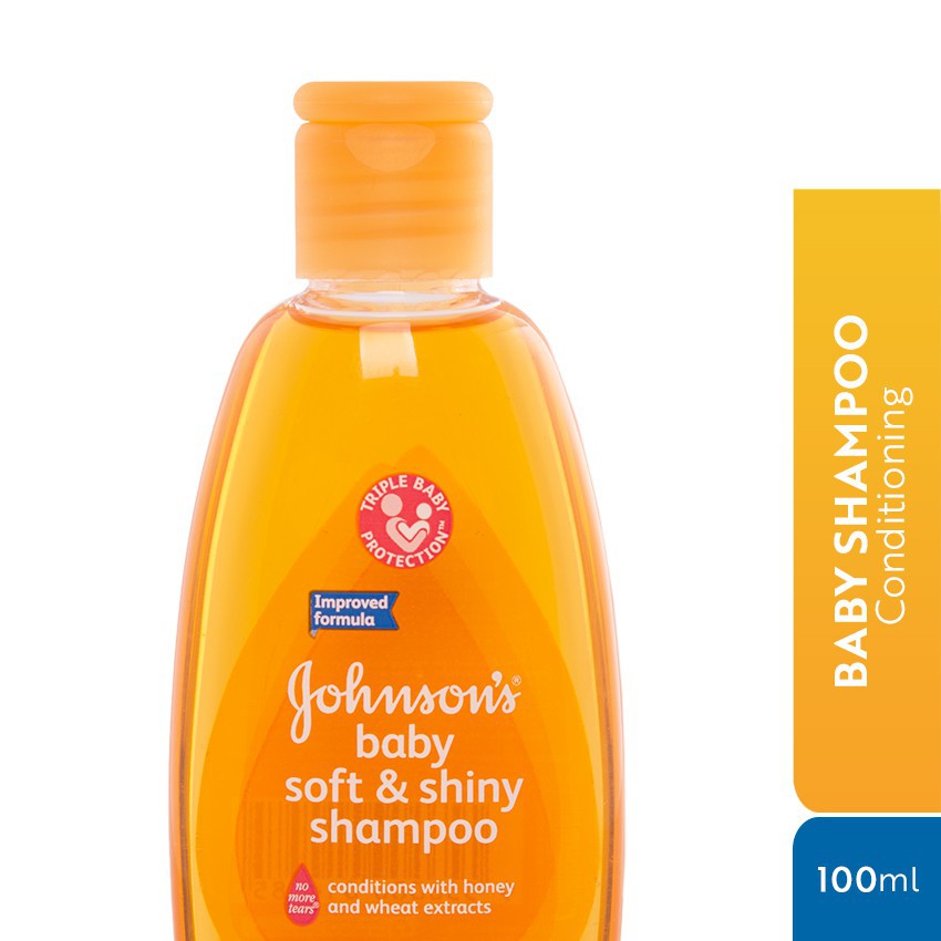 johnson and johnson yellow shampoo