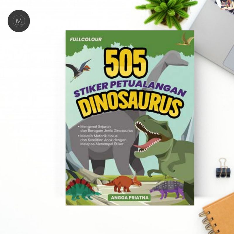 

505 STIKER PETUALANGAN DINOSAURUS