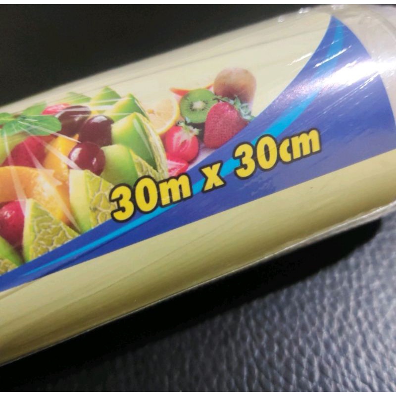 WRAPPING FILM 30 meter x 30 cm Best fresh Refill Roll Cling wrap