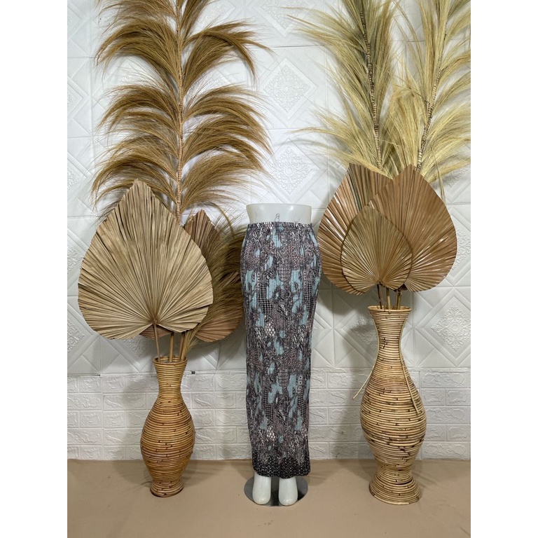 ROK PLISKET BATIK KUALITAS PREMIUM REAL PICK