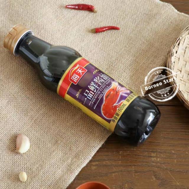 

Haday Soy sauce premium seafood/海鲜酱油